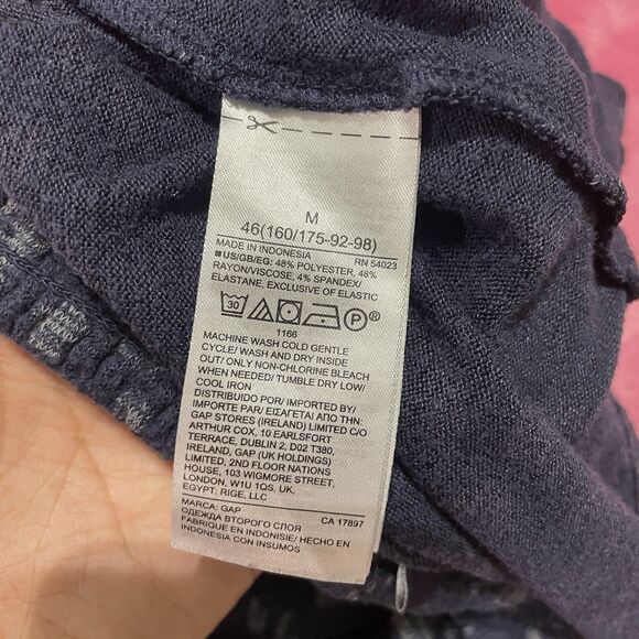 Gapbody Blue Casual Spring Lounge Floral Shorts Size Medium - Picture 6 of 7